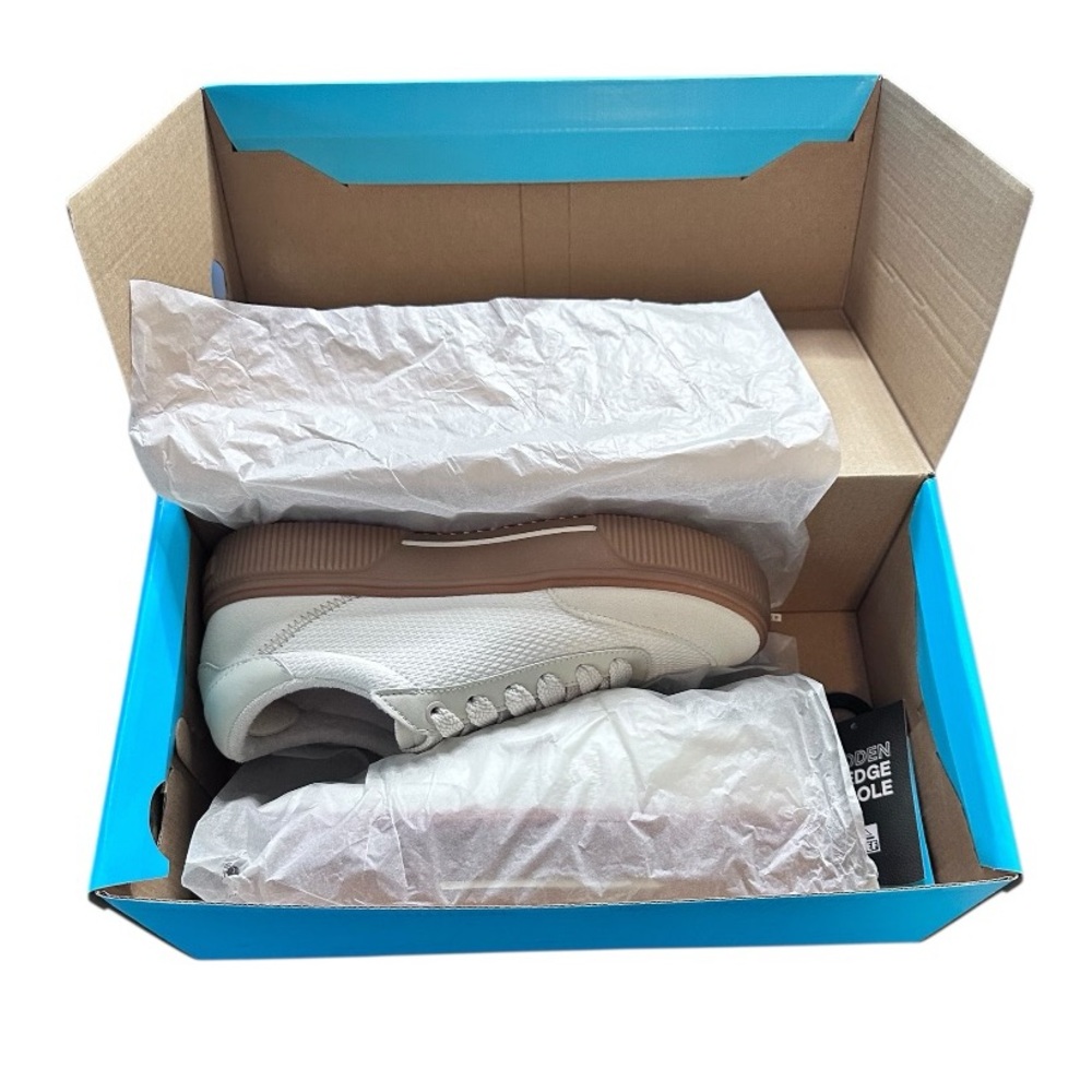 Reef Cream and Brown Platform Sneakers - Picture 9 of 15